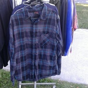 Tony Hawks plaid Shirt